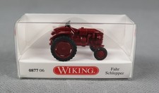 WIKING 087706/0877 06 H0,1:87 Fahr D180H Schlepper - purpurrot - NEUHEIT 2025!