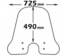 Windschutzscheibe Isotta