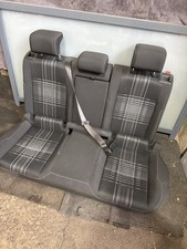 Rücksitzbank komplett incl