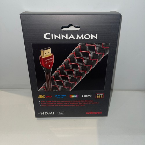 Audioquest cinnamon hdmi - audioquest, 3m
