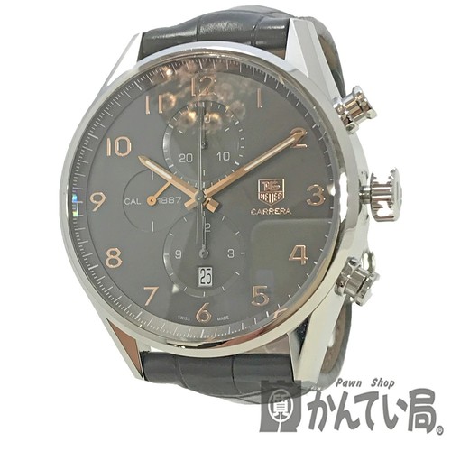 Tag heuer carrera chronograph - heuer,