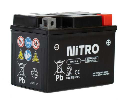 Batterie yt4l sla - sla, gel