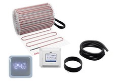 Elektrische fußboden heizung - fußboden,