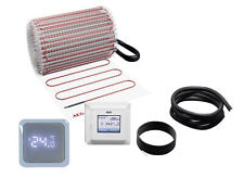 Elektrische Fußboden Heizung Regler Set AEG THERMO BODEN TURBO TC 200W  1 - 5m²