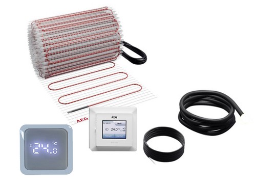 Elektrische fußboden heizung - fußboden,