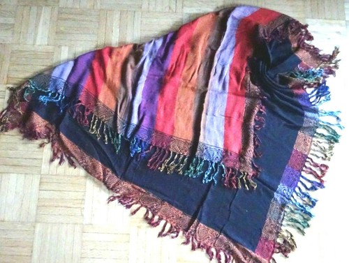 India tuch 115x115cm baumwolle - india,