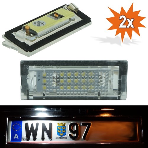 Led smd kennzeichenbeleuchtung - smd,