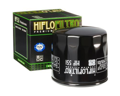 ölfilter hiflo hf551 moto - Ölfilter,