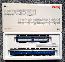 Wunderschöne Wagenpackung Märklin Tegernsee-Express 4289