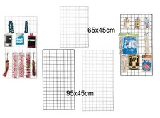 Wandgitter Wanddekor Gitter Pinnwand Ladenbaugitter Gitterwand Zubehör