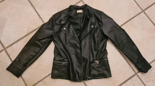 Kunstlederjacke 164 - kunstlederjacke,