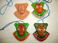 Villinger Fasnet 1994 25 Jahre Hexenzunft BKSV Villingen Fasnacht Abzeichen Anhä