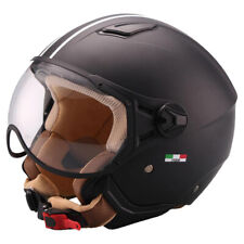 VITO MODA Pilothelm Jethelm Motorrad Roller Helm XS S M L XL XXL, ECE R 22-06