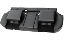 Rücksitzbank mit Kindersitze Leder Montana schwarz BMW 5er E39 520i - 540i Tour.