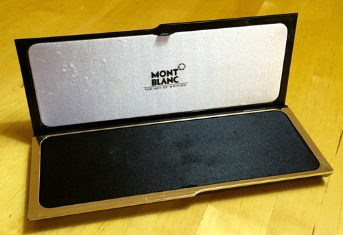 Montblanc stiftebox für - stiftebox,