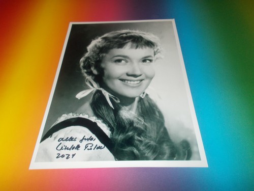 Liselotte pulver film signed - pulver,