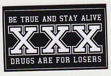 STRAIGHT EDGE XXX PVC