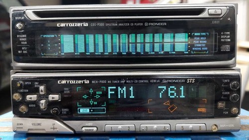 Pioneer carrozzeria cds p300 - pioneer, cds-p300