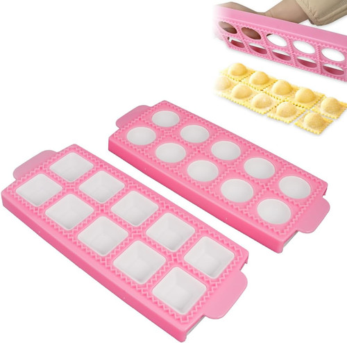 Stück ravioliformen mit 10 - 2,