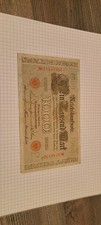 Reichsbanknote 1000 Mark rot