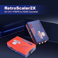 📺 RetroScaler 2x - HDMI /