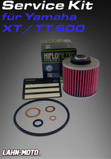 Service Kit Ölwechsel Ölfilter + Dichtungen 7 teilig passt für Yamaha TT 600 S/E
