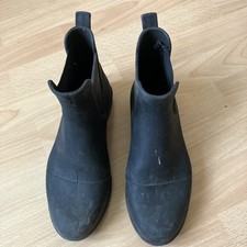 Reitstiefeletten Schwarz Gr. 38