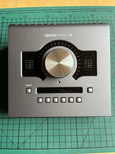 Universal audio apollo twin - apollo,