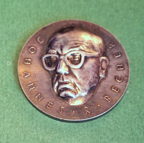 Ddr medaille johannes r - ddr,,