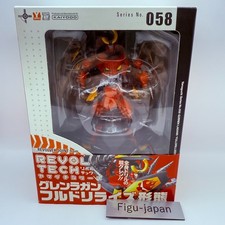 Gurren Lagann Revoltech 058 Full Drillized Actionfigur Japan NEU [Express]