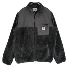 Carhartt Herren Jackson Sweatjacke Fleece Mantel Größe M