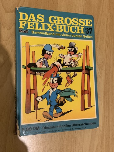 Das große felix buch - große,