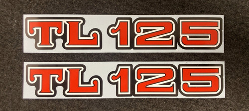 Honda tl125 seitenverkleidung - honda,