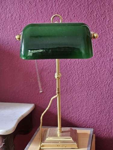 Banker tischlampe grüner - banker,