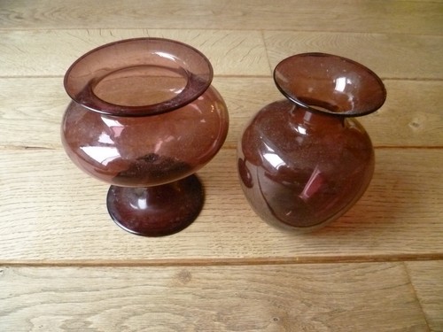 Lauschaglas set zierglas - set,,