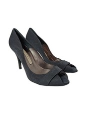 PURA LOPEZ Peeptoe Pumps Damen
