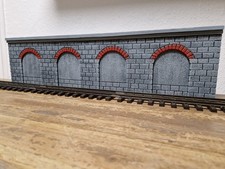 Gartenbahn Arkadenmauer Spur G