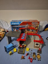 Playmobil 71193 Mitnehm Feuerwehrstation OVP Vollständig