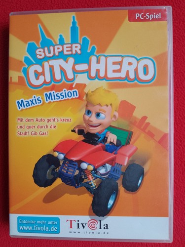 Spiel super city hero - pc,