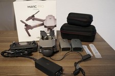 DJI Mavic Pro Platinum Drohne inklusive 2 Akkus und Taschen