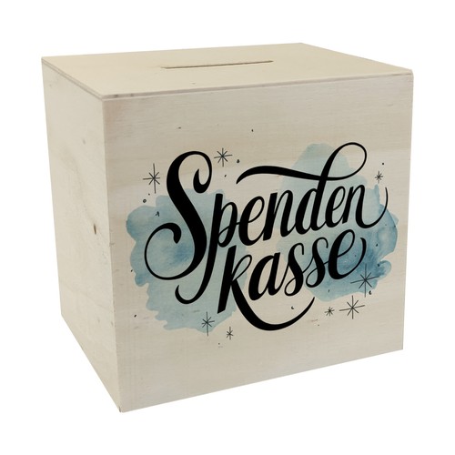 Spendenkasse