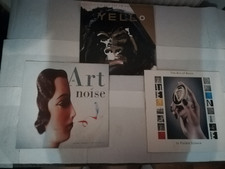 Yello - You Gotta Say Yes to another Ex..(LP) + The Art of Noise - (2 LP/VINYL).