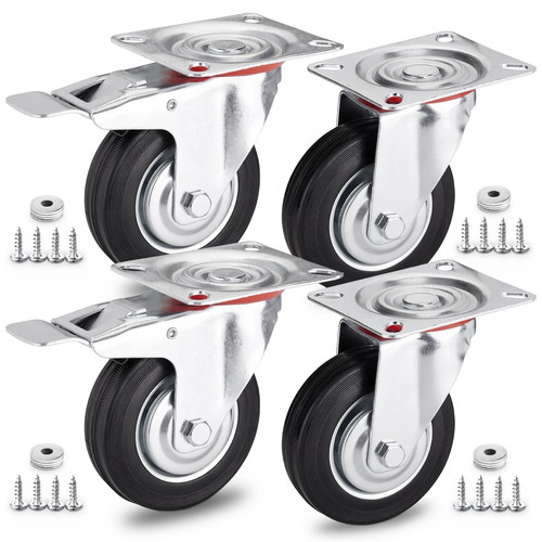 Transportrollen set - transportrollen,