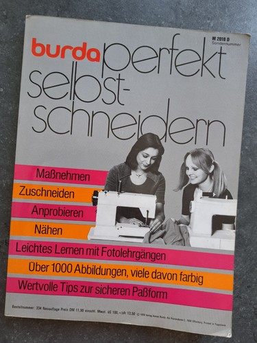 Burda perfekt selbst - perfekt,