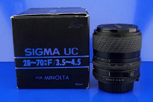Sigma 5 28 - 3,5-4,5/28-70mm, für