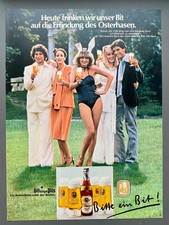 Bitburger Pils Bitte Bit Erfindung des Osterhasen 1977 Vintage Werbung Reklame