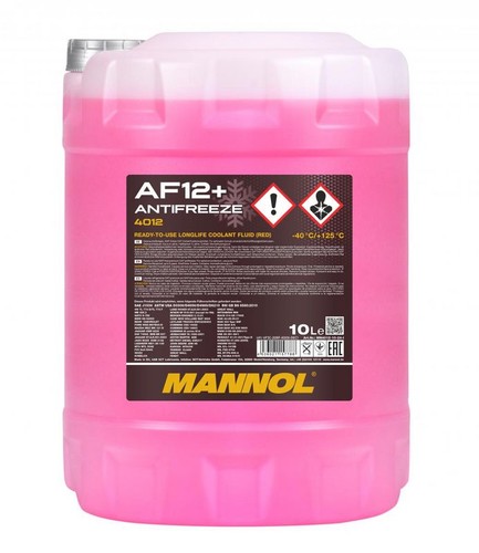 Mannol antifreeze af12 - af12+, (-40)
