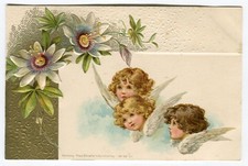 Glanzbild Oblaten scraps Karte