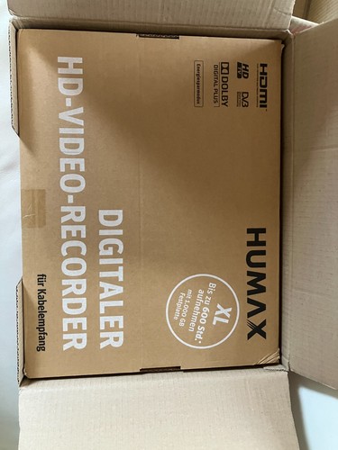 Humax hdr 4100c - hdr, 4100c-hd