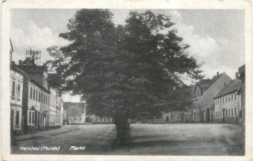 Nerchau trough market - -,